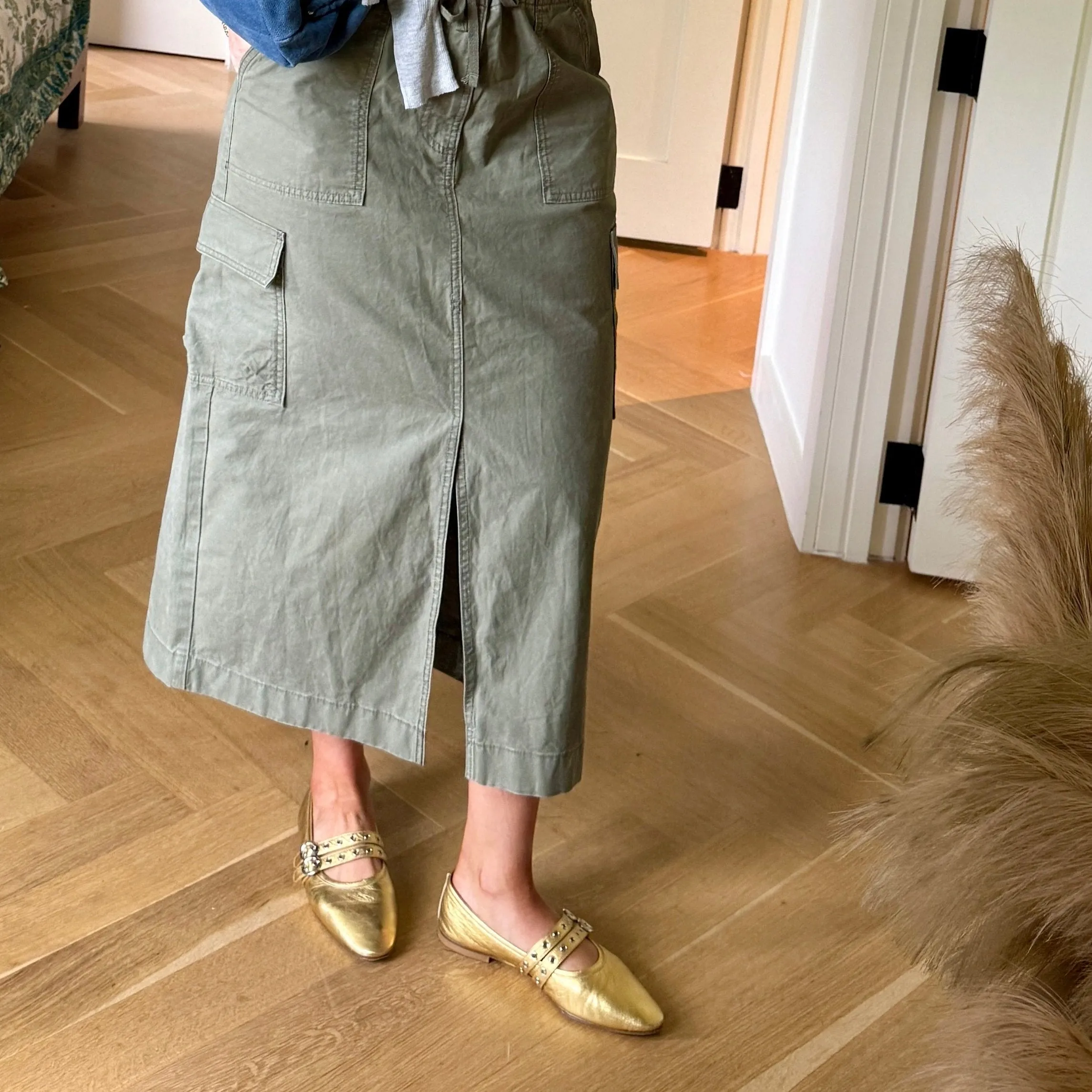 Como 2 Buckle - Distressed Gold SAMPLE SALE - FINAL SALE sold by A.Soliani product image thumbnail 4