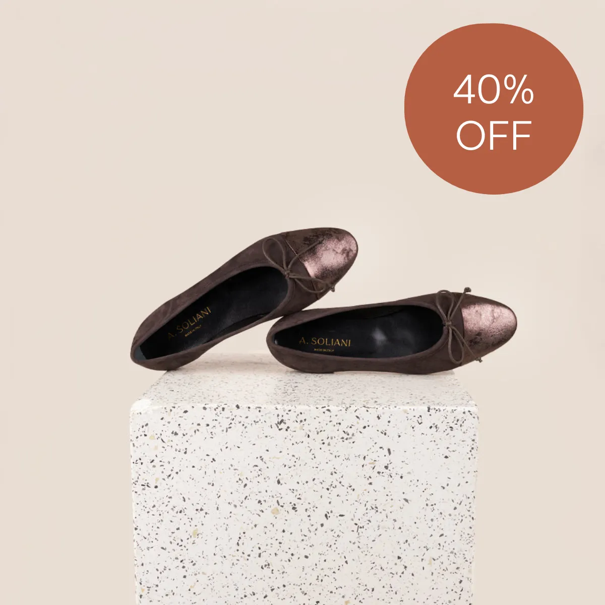 Como - Chocolate rock SAMPLE SALE - FINAL SALE sold by A.Soliani