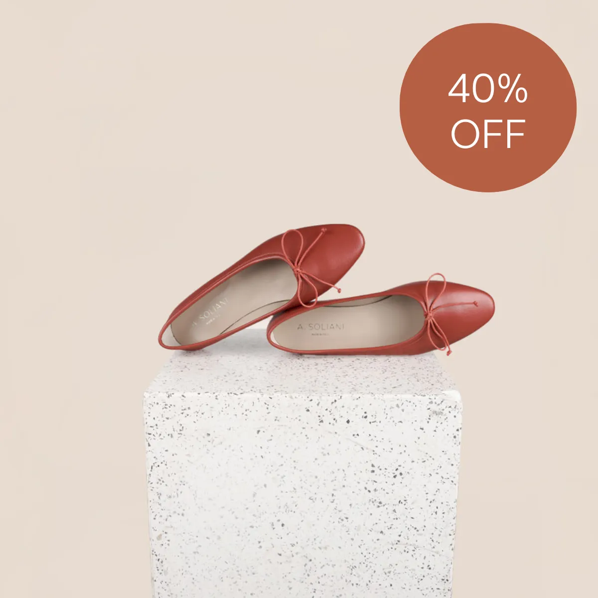 Como - Rust SAMPLE SALE - FINAL SALE sold by A.Soliani