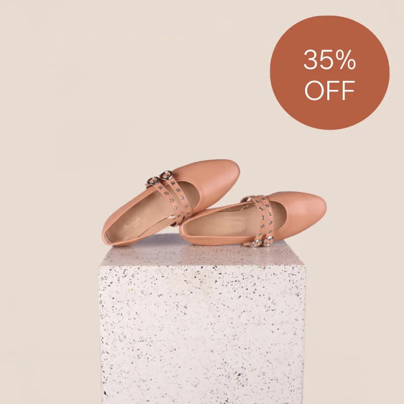 Como 2 Buckle - Granite Rose SAMPLE SALE - FINAL SALE sold by A.Soliani