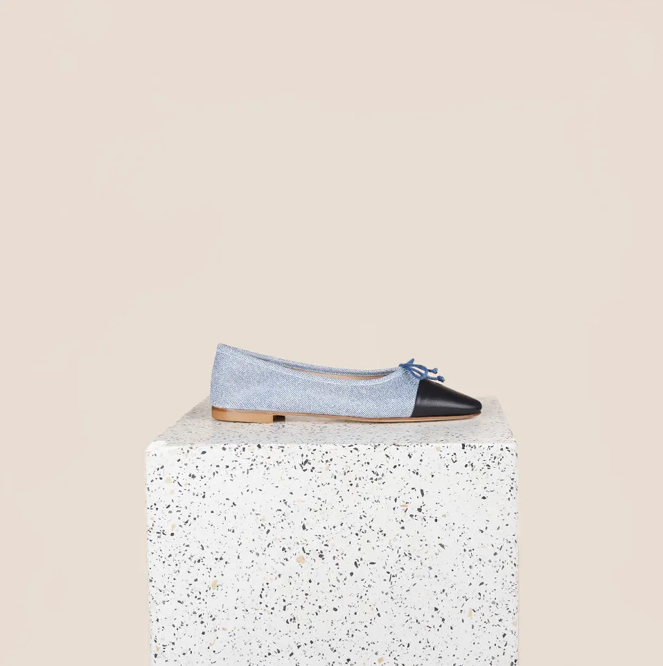 Como Denim/Black SAMPLE SALE- FINAL SALE sold by A.Soliani product image thumbnail 2