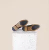 Aosta Tassel - Black leather SAMPLE SALE - FINAL SALE sold by A.Soliani