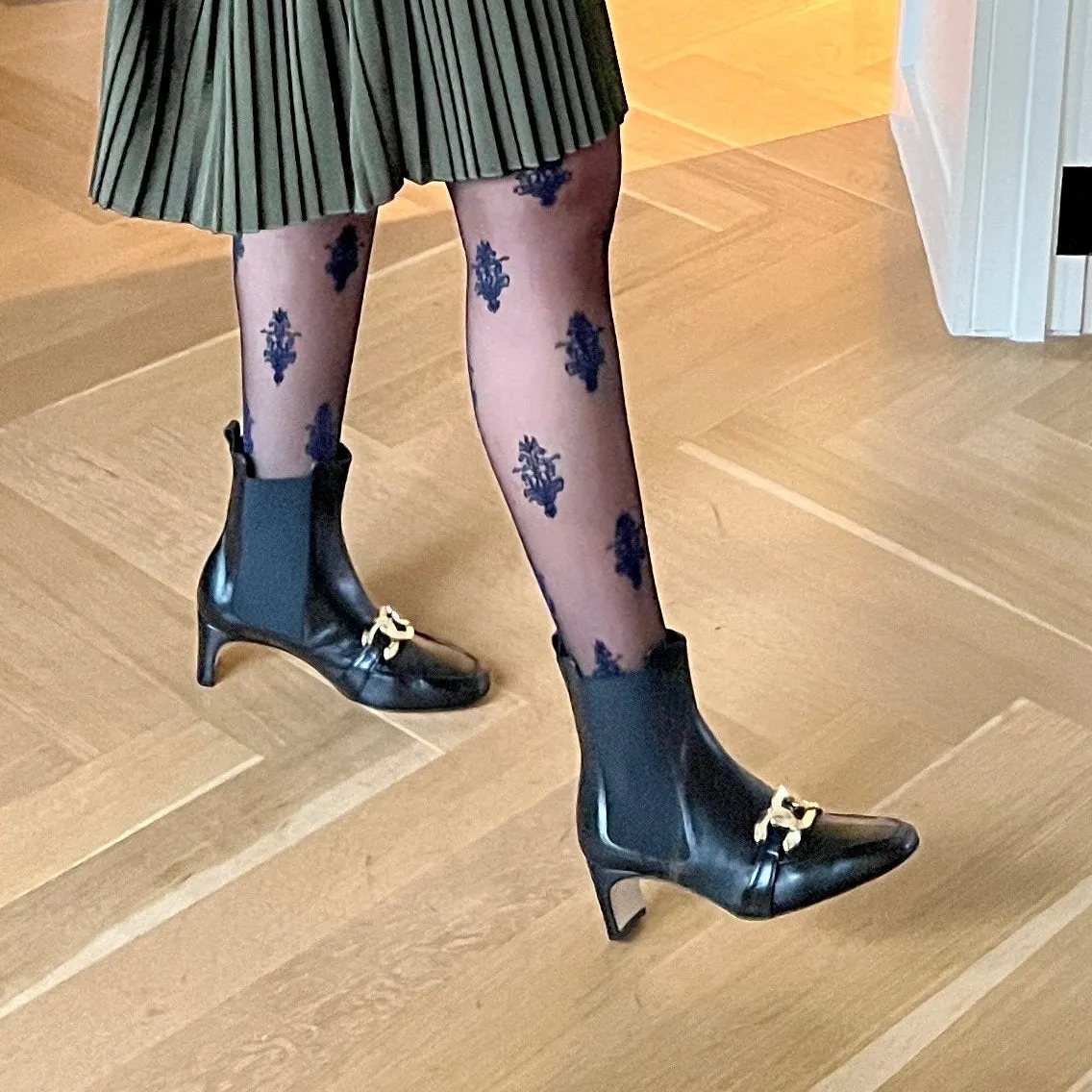 Alice - Black leather SAMPLE SALE - FINAL SALE sold by A.Soliani product image thumbnail 3