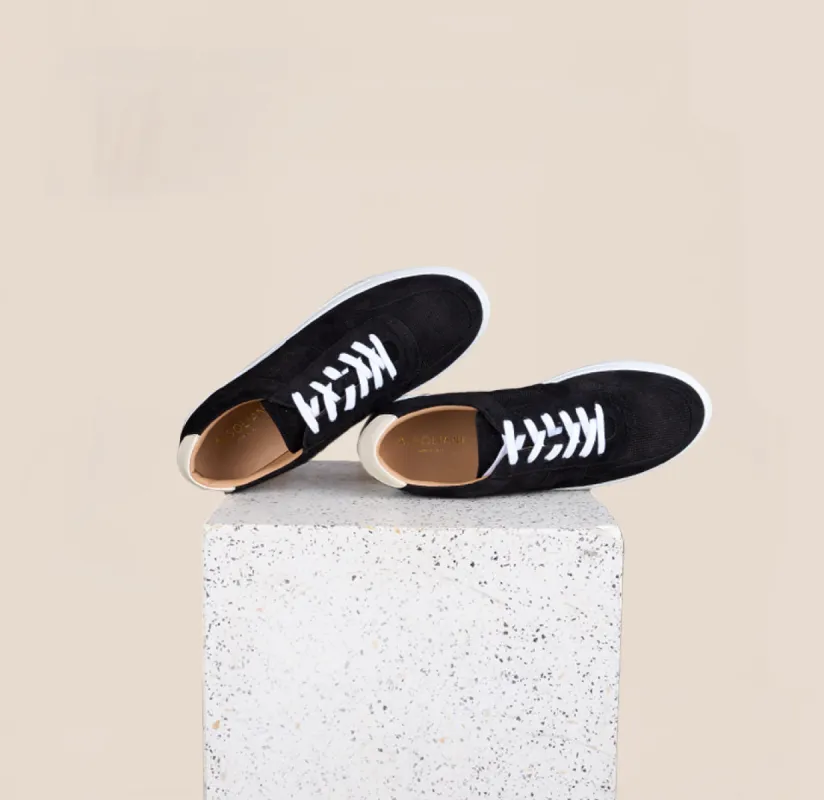 Palermo - Black Suede sold by A.Soliani