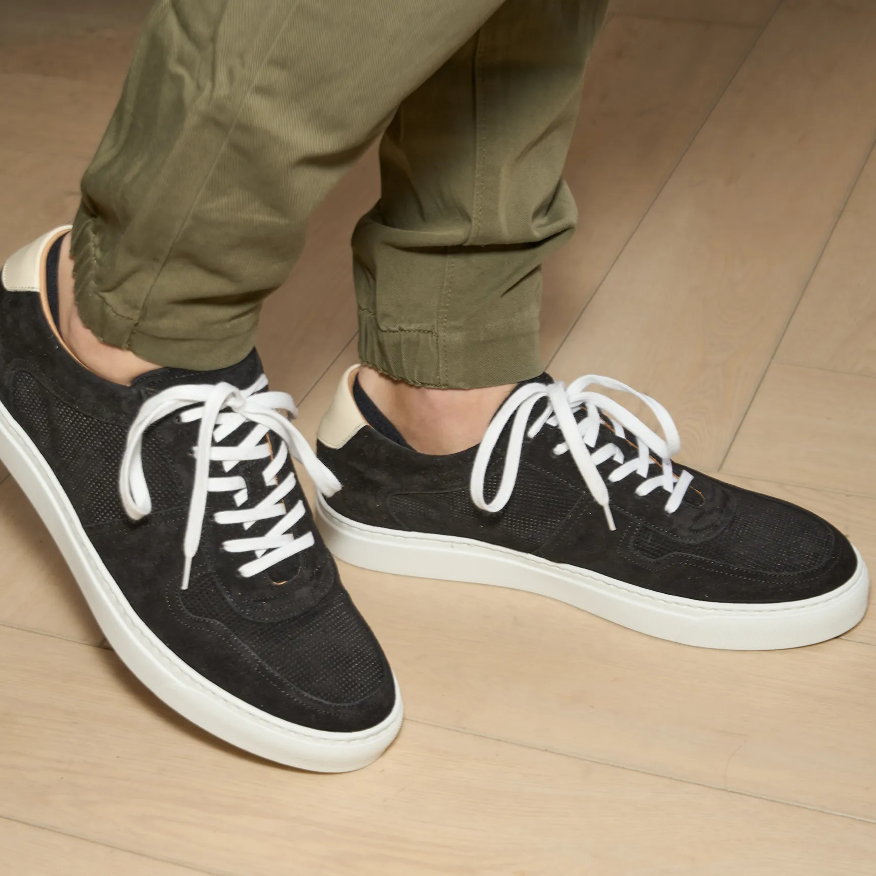 Palermo - Black Suede sold by A.Soliani product image thumbnail 3