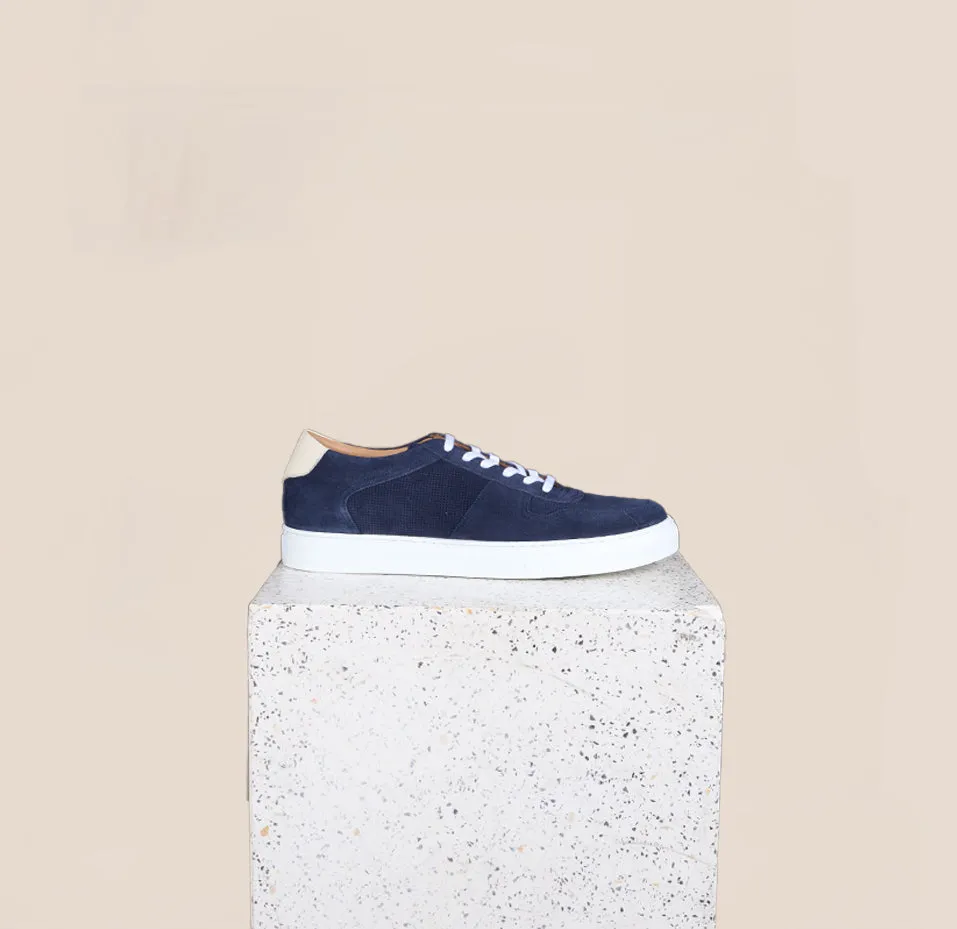 Palermo - Navy Suede sold by A.Soliani product image thumbnail 2