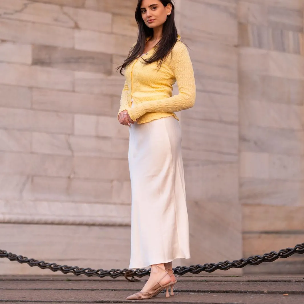 Emma - Perforated Beige Nude sold by A.Soliani product image thumbnail 2