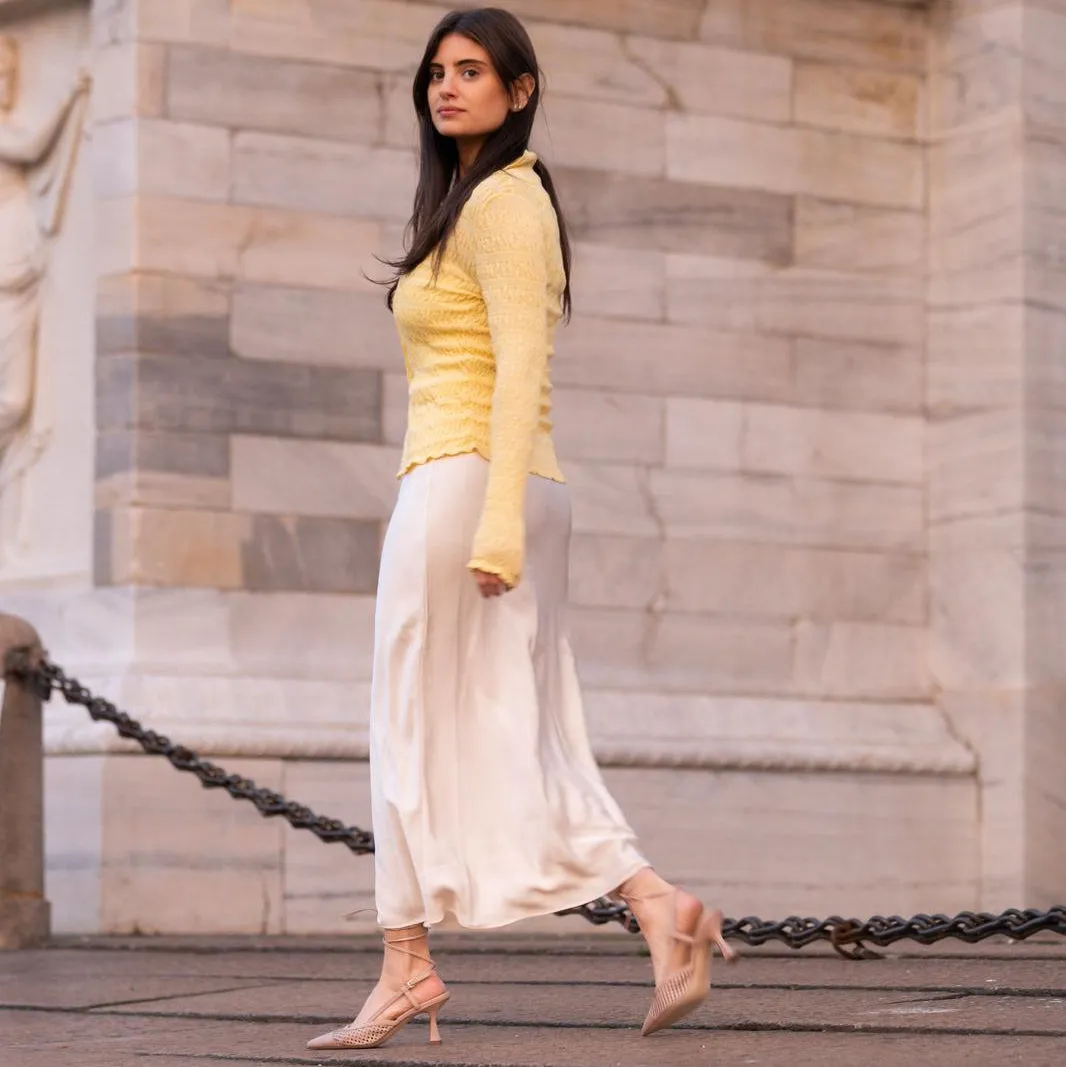 Emma - Perforated Beige Nude sold by A.Soliani product image thumbnail 4