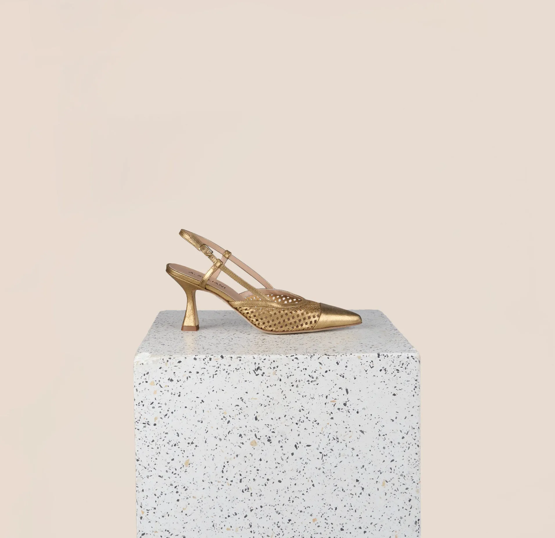 Emma - Perforated Gold Foil sold by A.Soliani