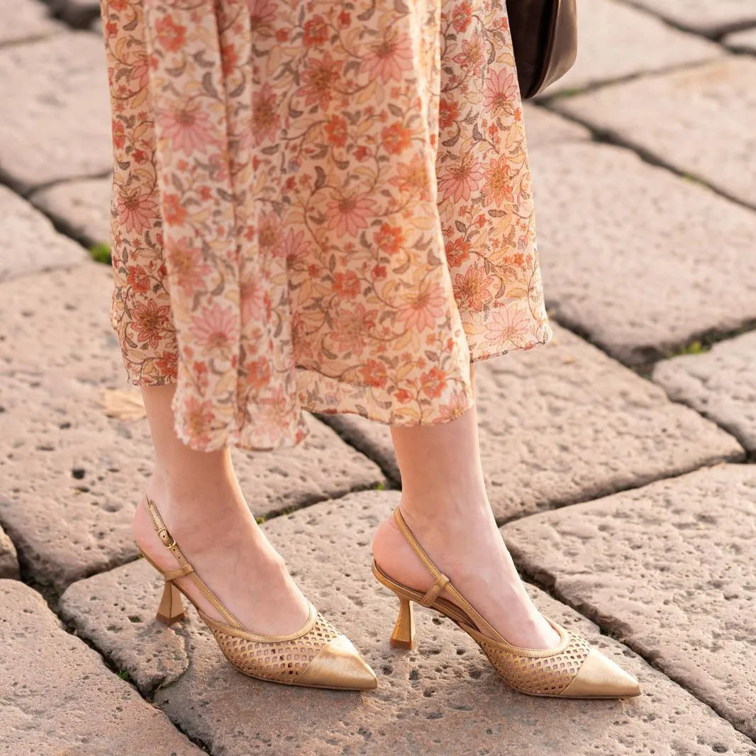 Emma - Perforated Gold Foil sold by A.Soliani product image thumbnail 3