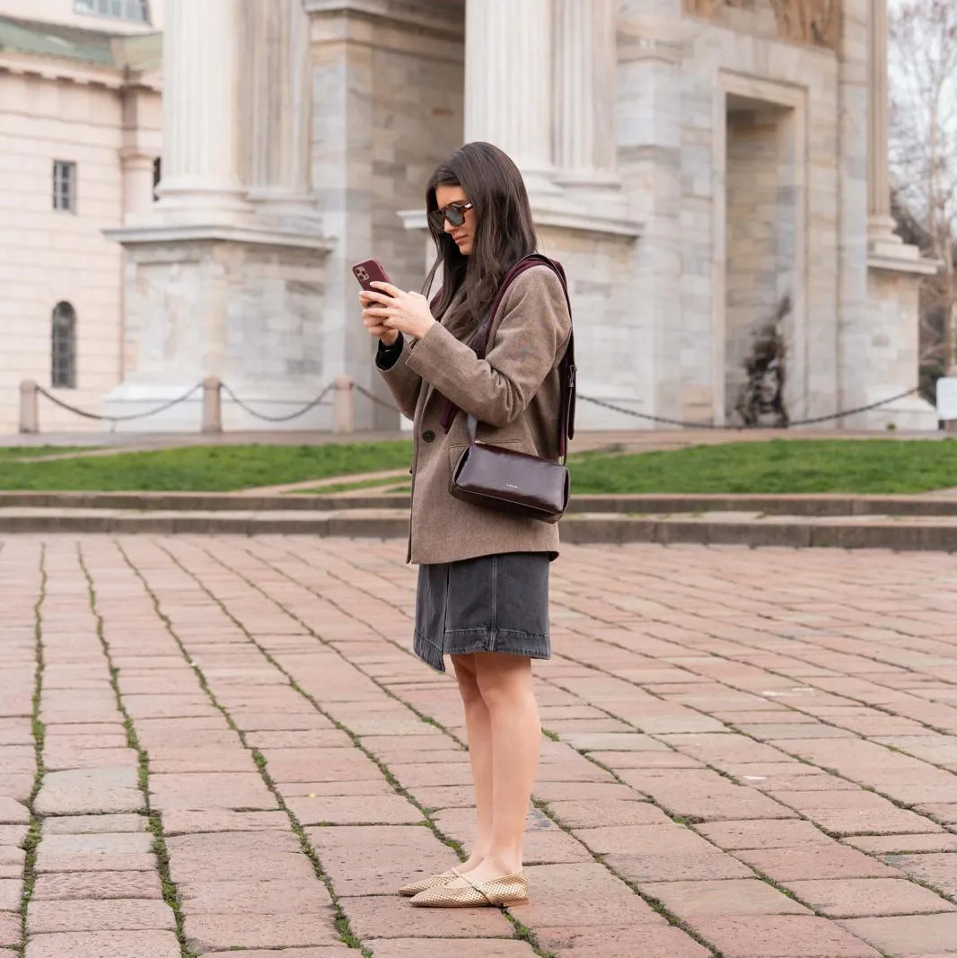 Livia-Chocolate sold by A.Soliani product image thumbnail 3