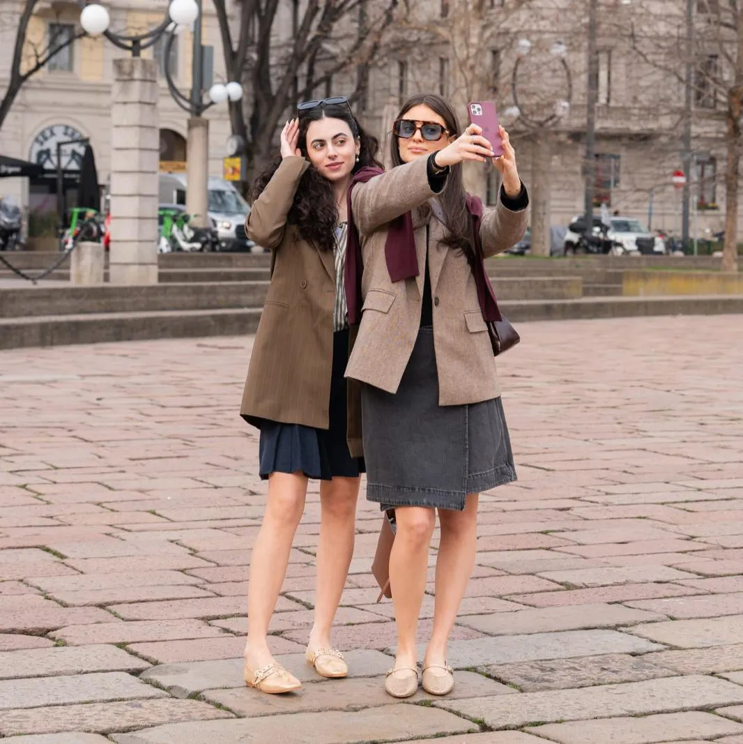 Salento 2 Buckle -Gold Lines sold by A.Soliani product image thumbnail 2