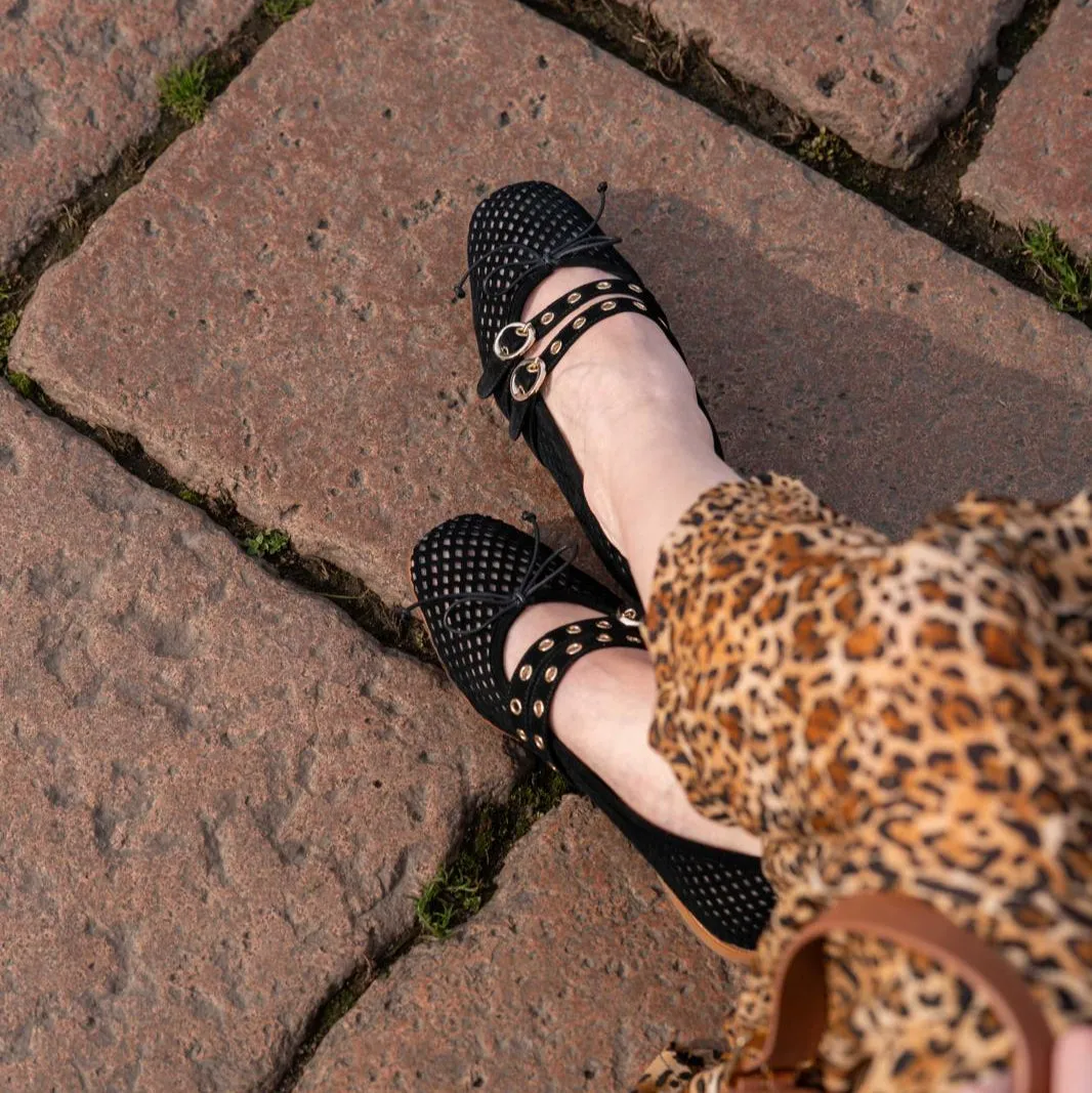 Salento 2 Buckle -Rete Black sold by A.Soliani product image thumbnail 3