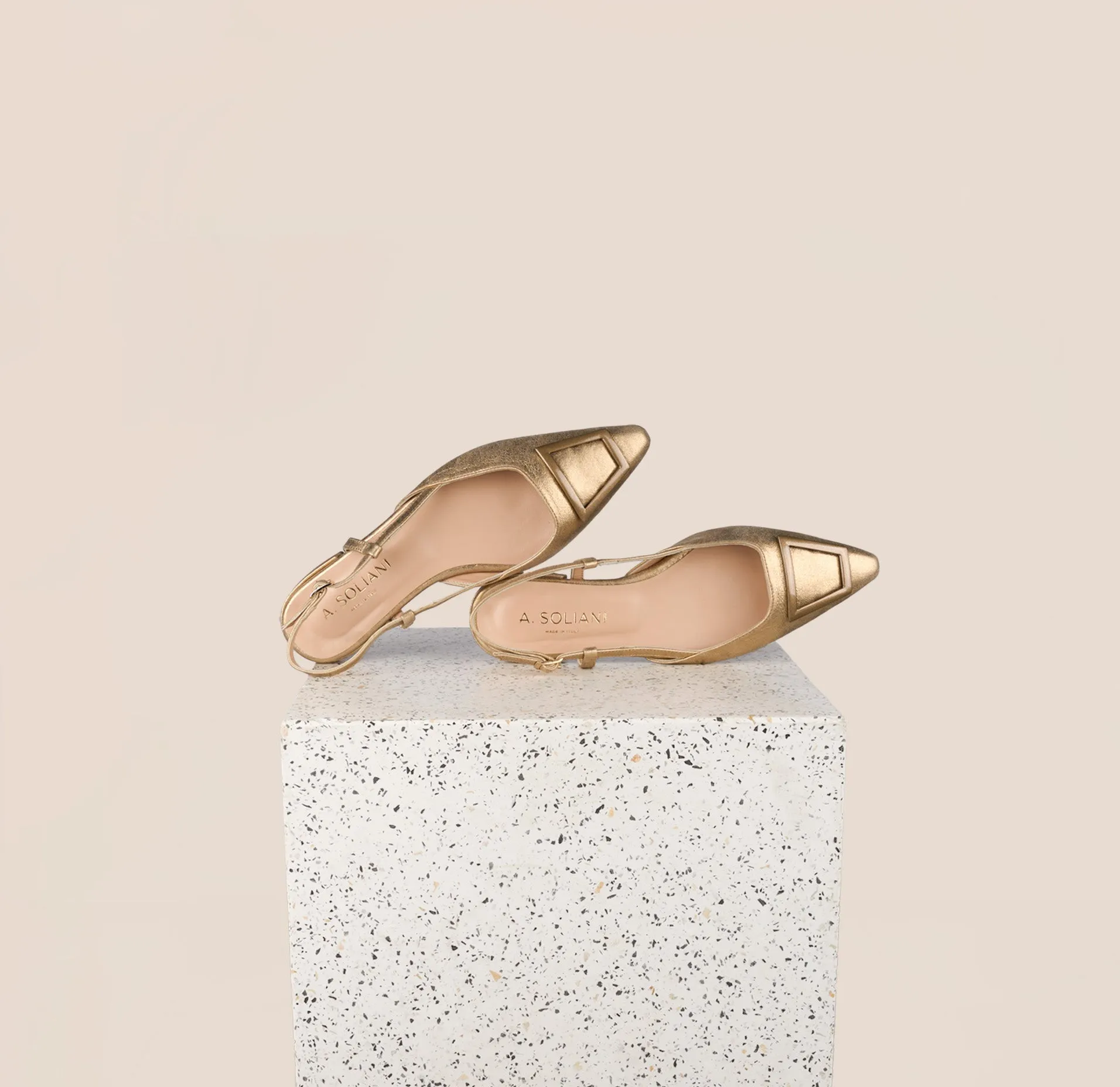 Biella - Gold Foil sold by A.Soliani