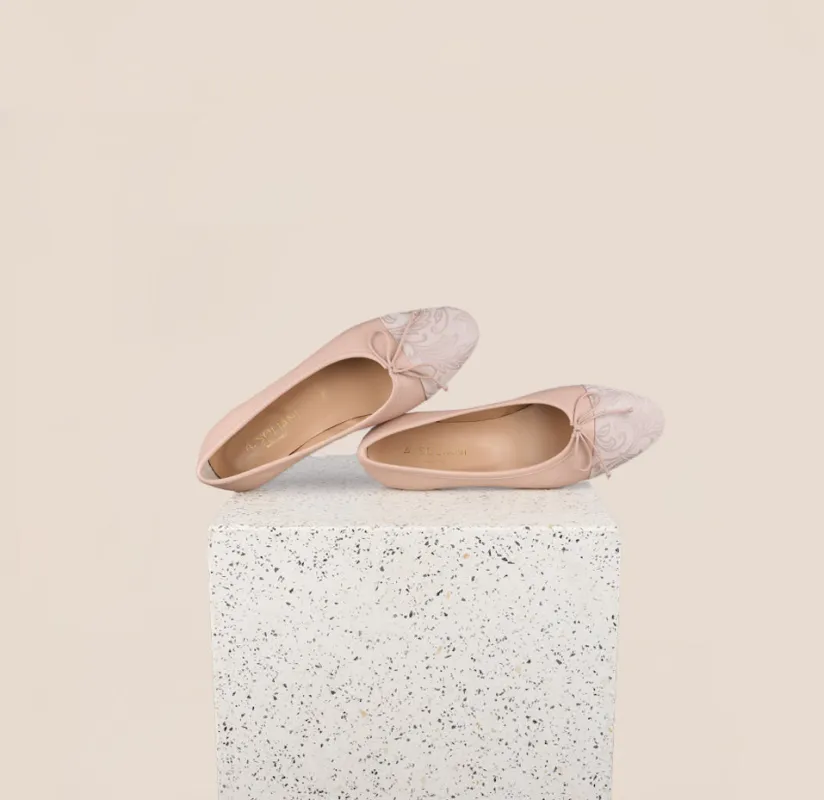 Como - Blush/Rose Leaves LIMITED EDITION sold by A.Soliani