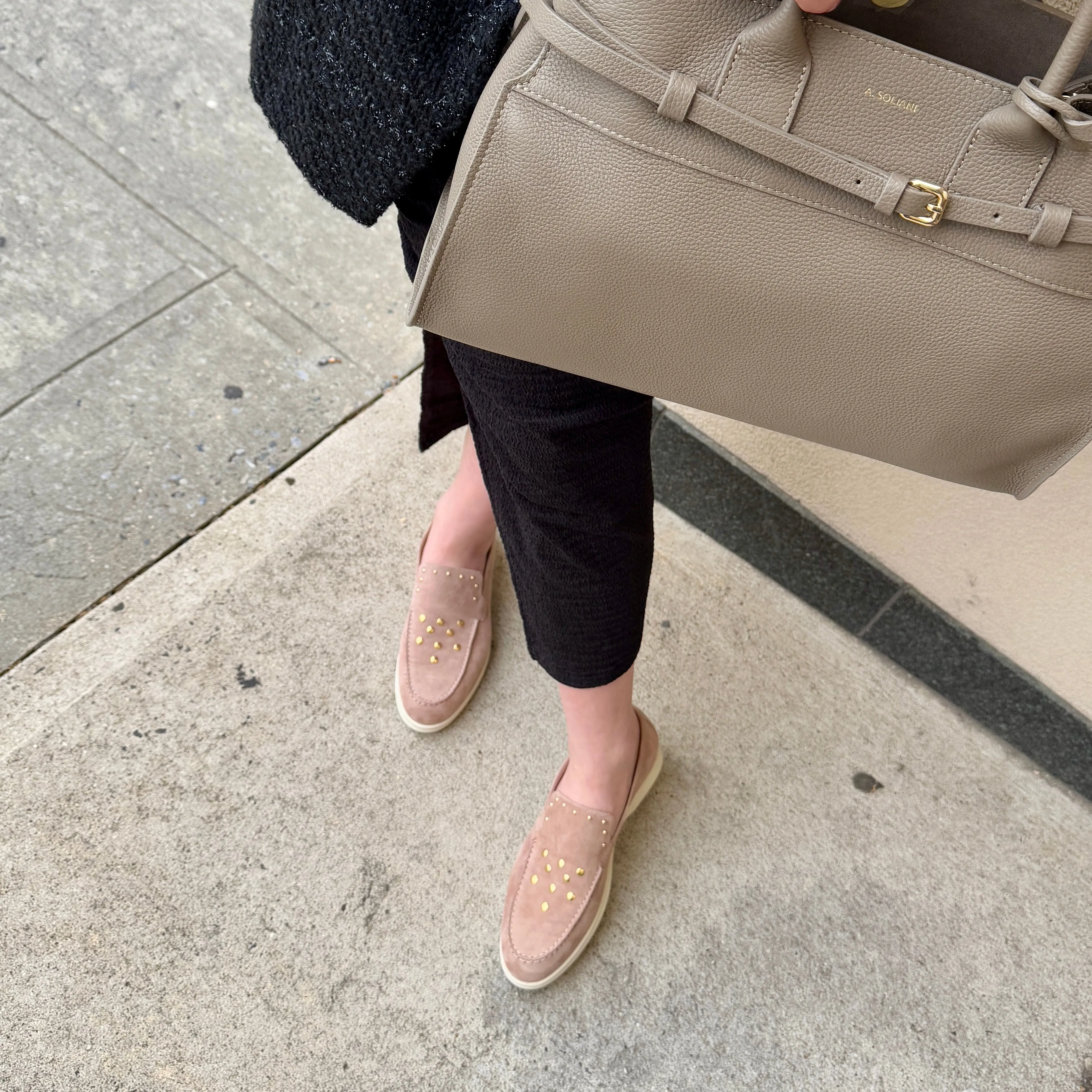 Lisa Studded - Rose Wind sold by A.Soliani product image thumbnail 3