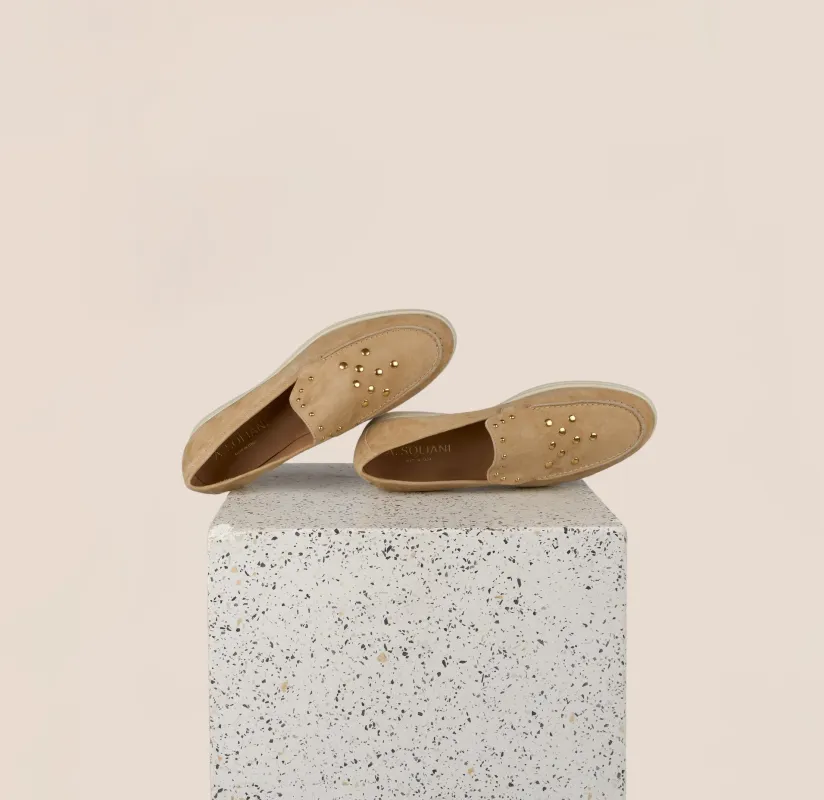 Lisa Studded - Sand sold by A.Soliani