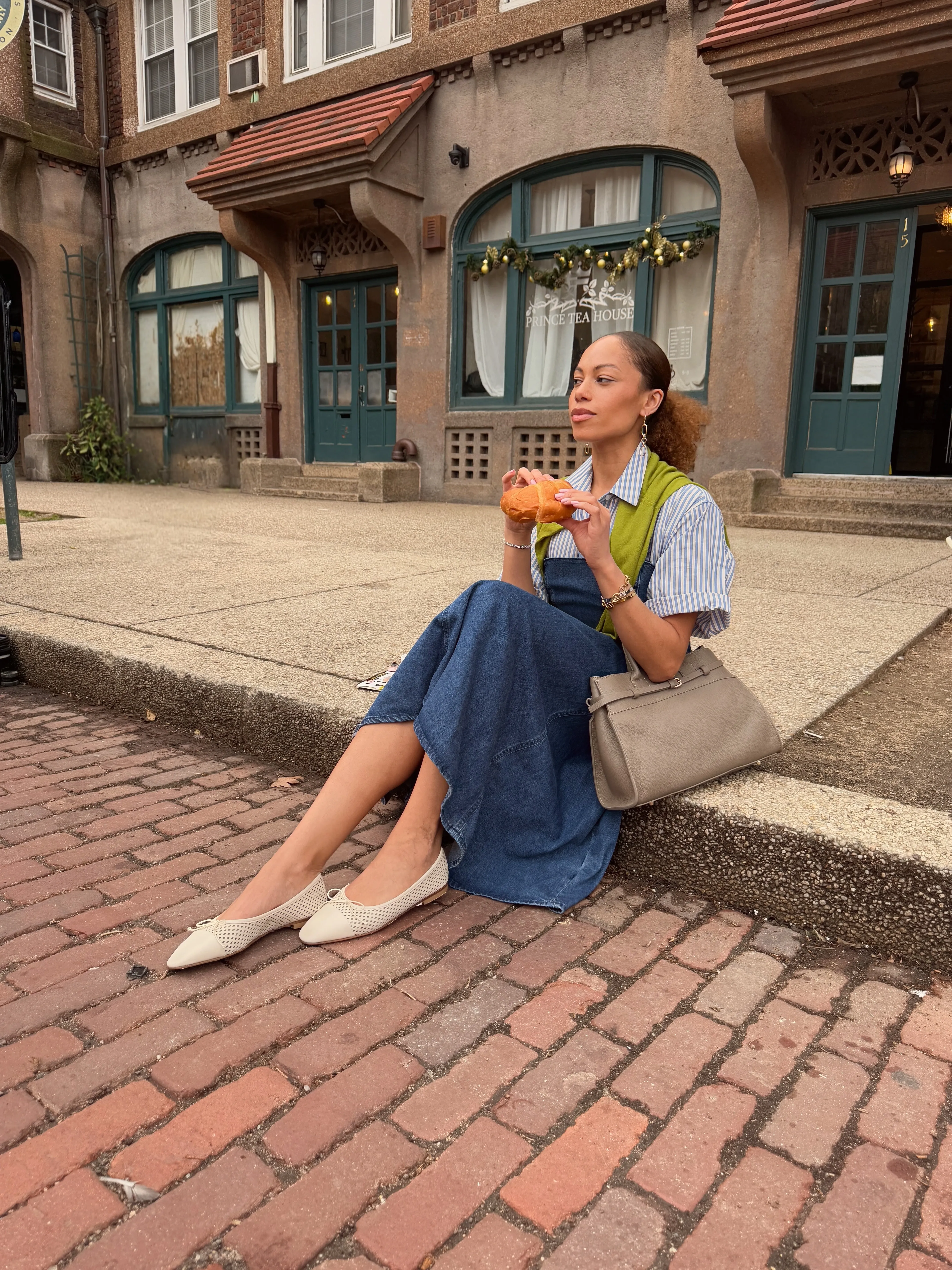 Como - Perforated Ivory (cap toe) sold by A.Soliani product image thumbnail 2