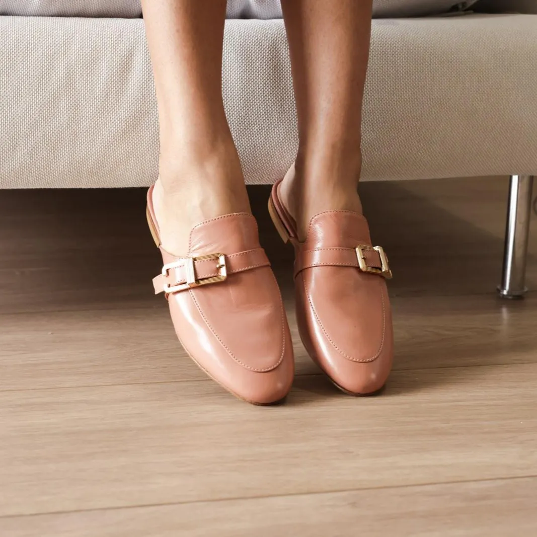 Alba Buckle - Rose Aube sold by A.Soliani product image thumbnail 3