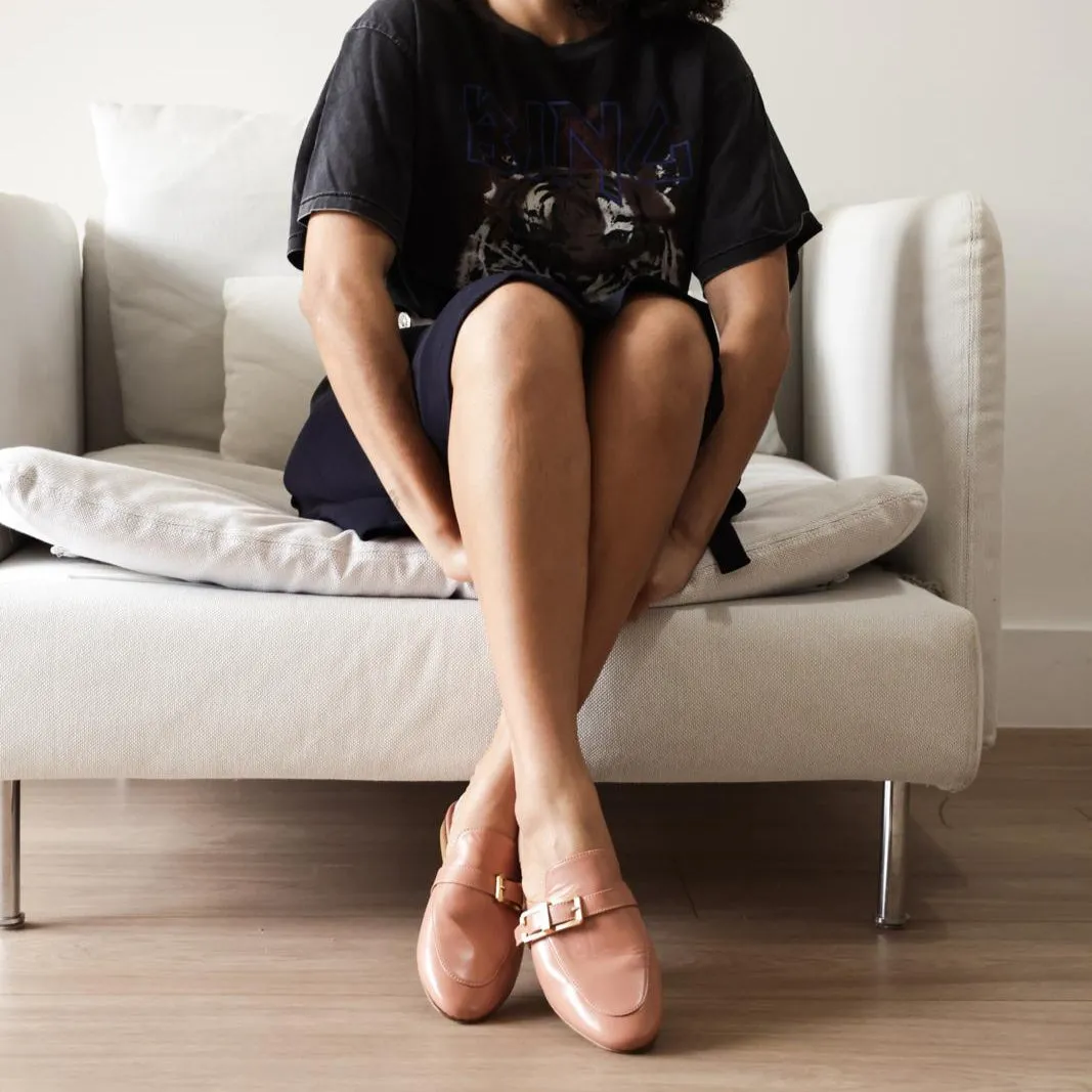 Alba Buckle - Rose Aube sold by A.Soliani product image thumbnail 2