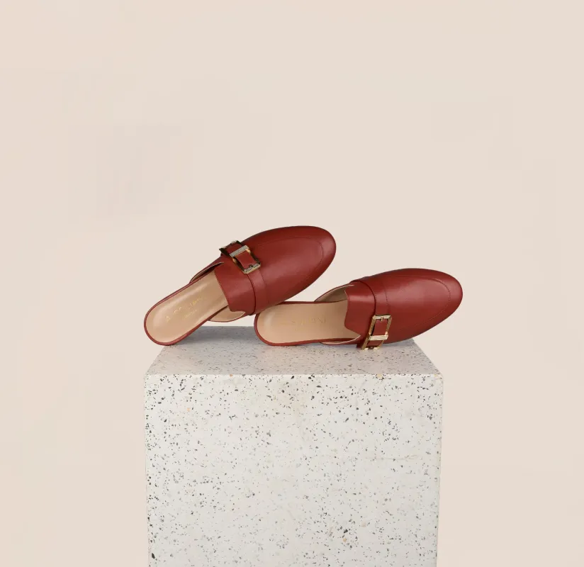 Alba Buckle - Rust sold by A.Soliani