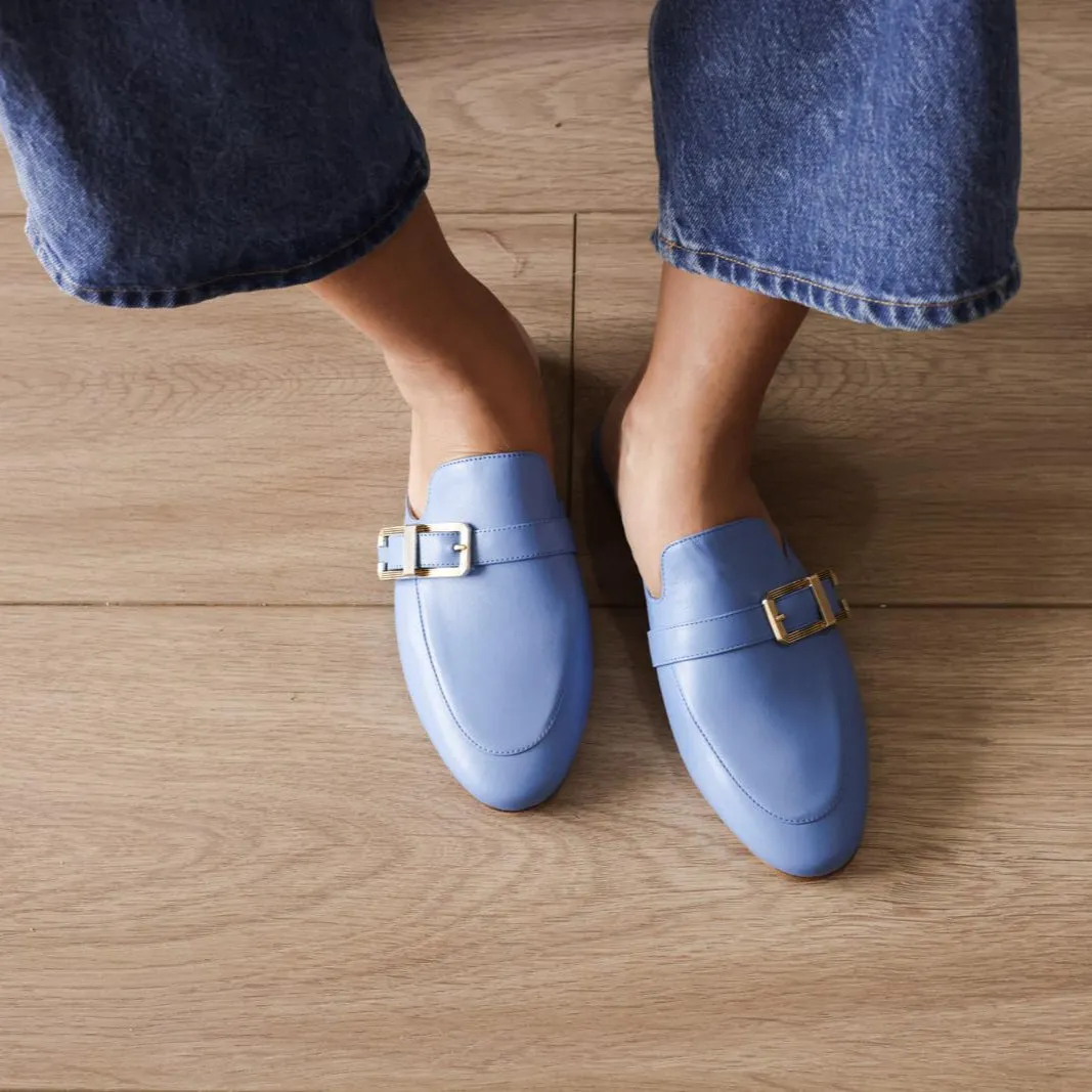 Alba Buckle - Bleu Faience sold by A.Soliani product image thumbnail 4