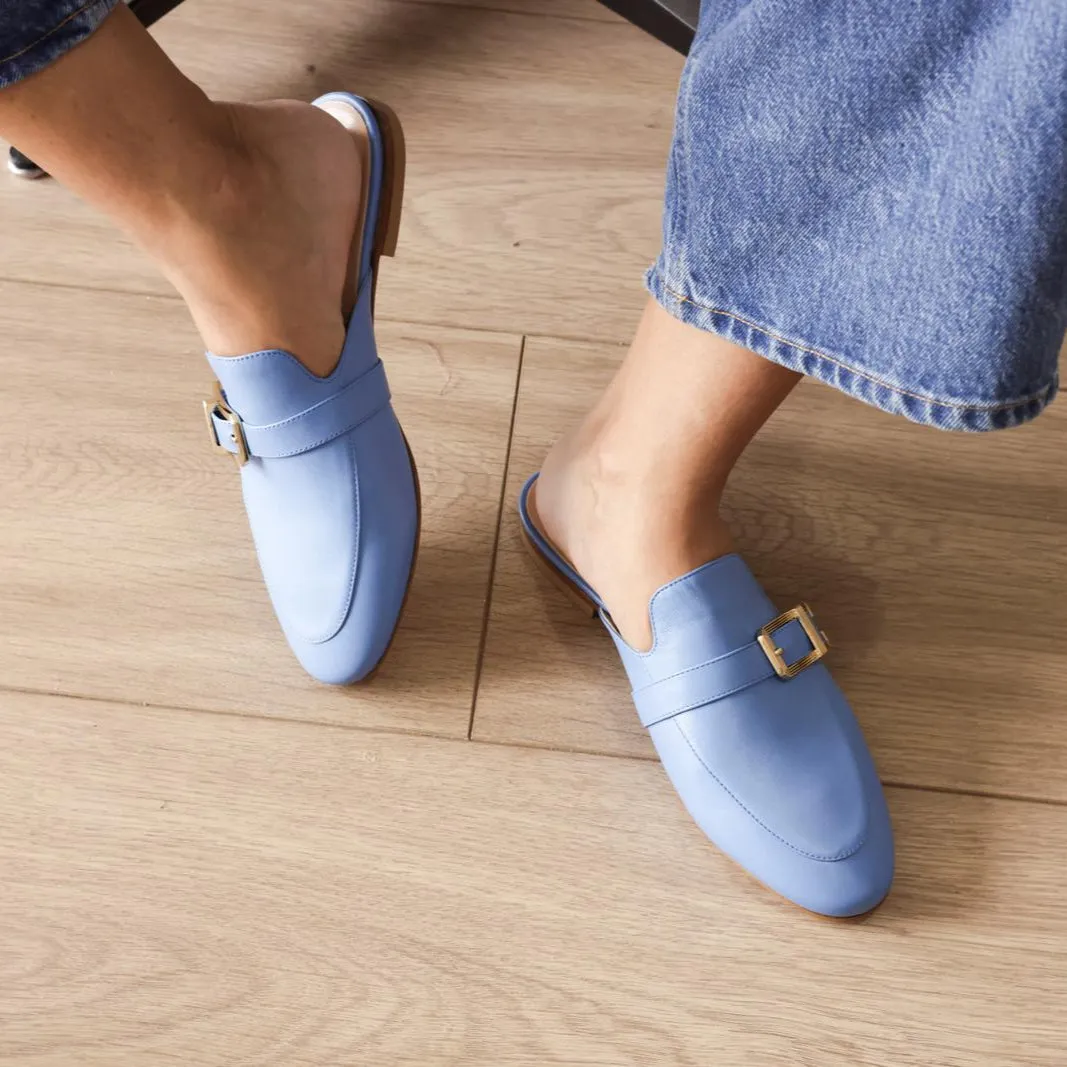 Alba Buckle - Bleu Faience sold by A.Soliani product image thumbnail 3