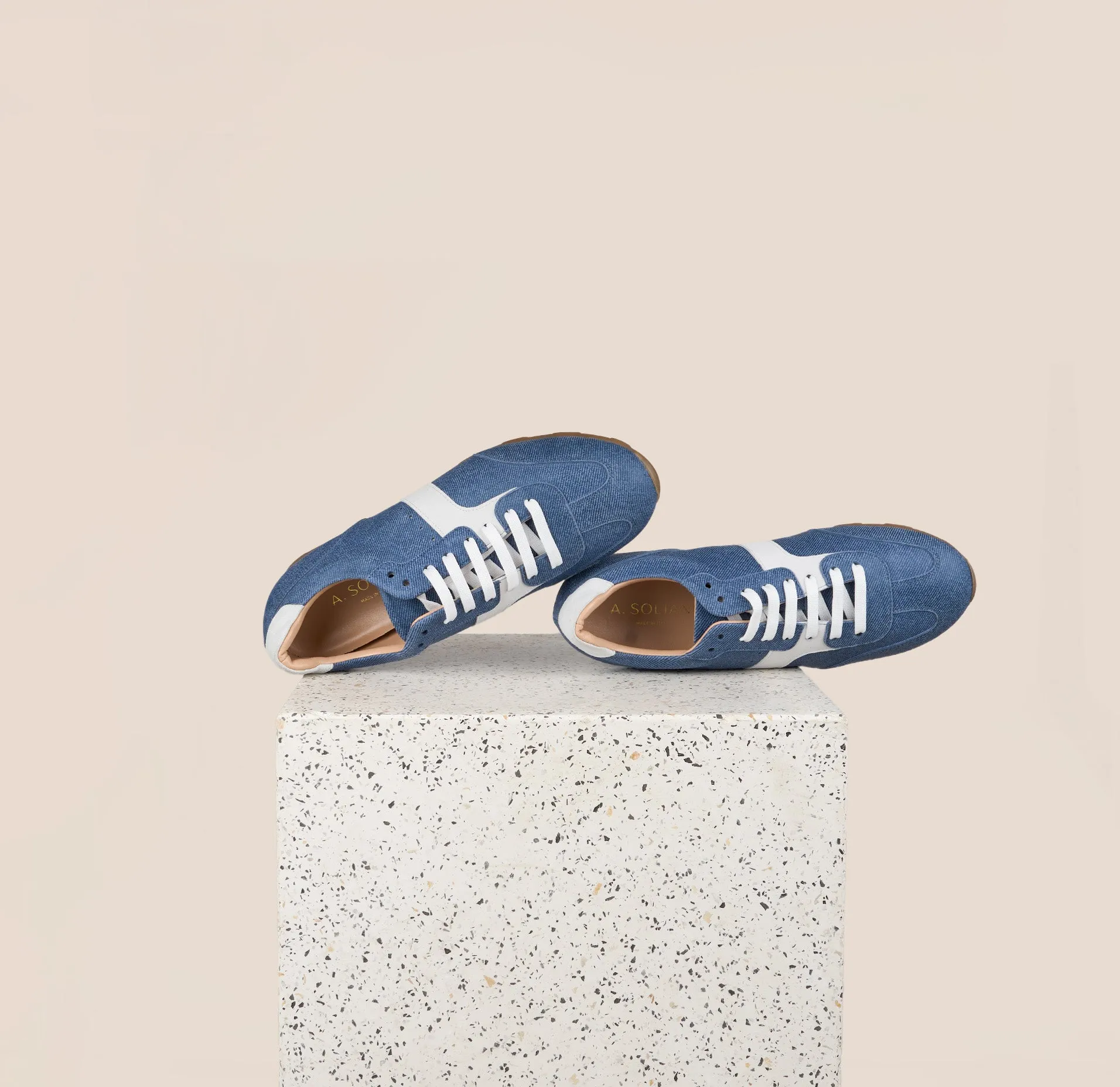 Puglia- Denim sold by A.Soliani