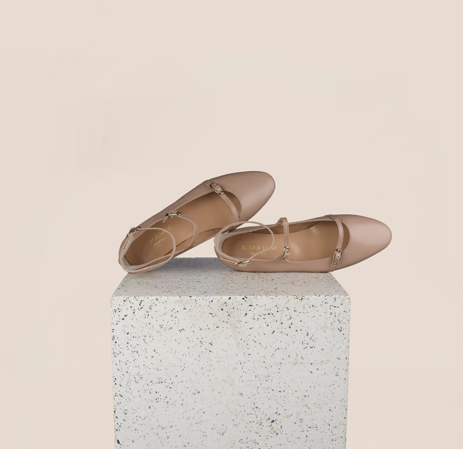 Nola Almond - Beige Nude sold by A.Soliani product image thumbnail 2