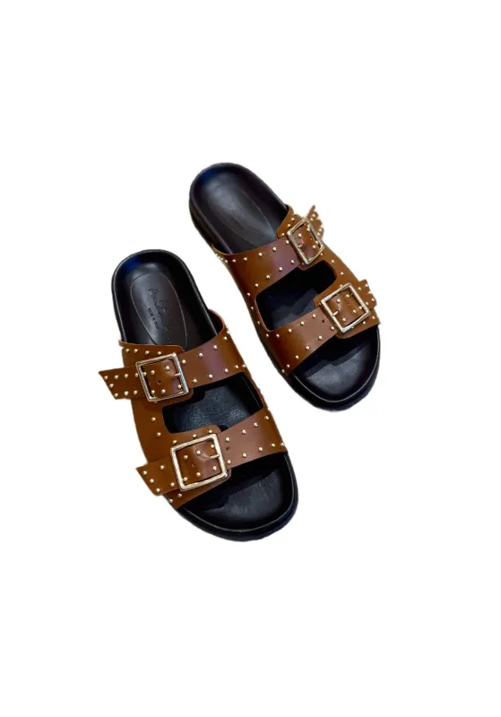 Rieti - Cognac studs sold by A.Soliani