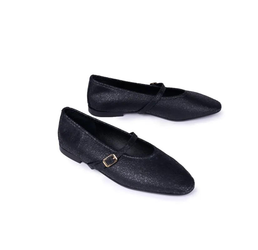 Cori - Croc Black sold by A.Soliani