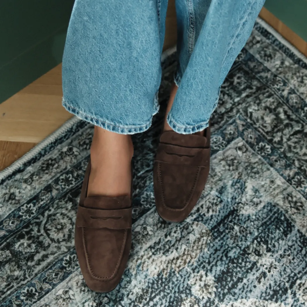 Lodi Due - Chocolate Suede sold by A.Soliani product image thumbnail 3