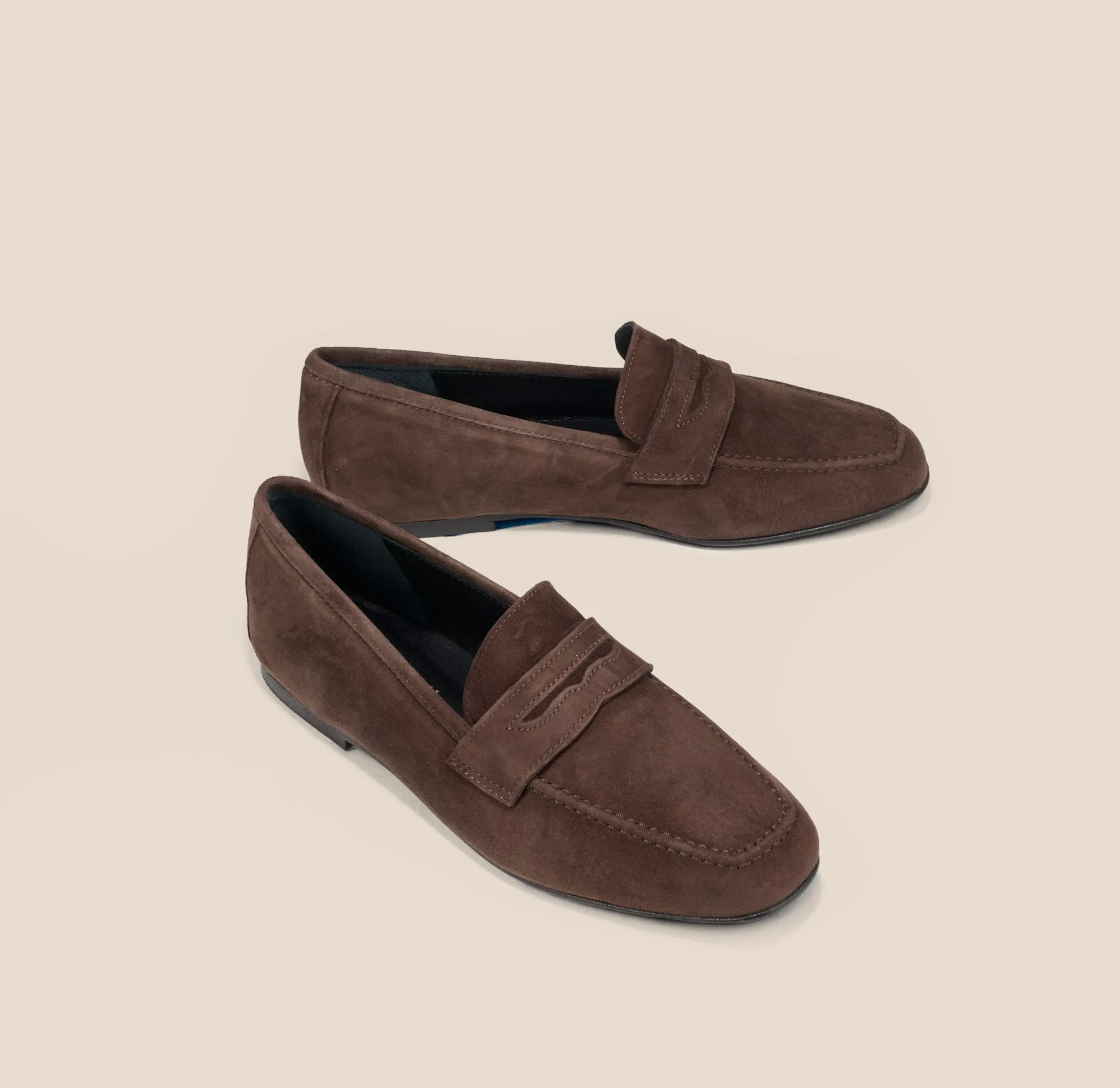 Lodi Due - Chocolate Suede sold by A.Soliani