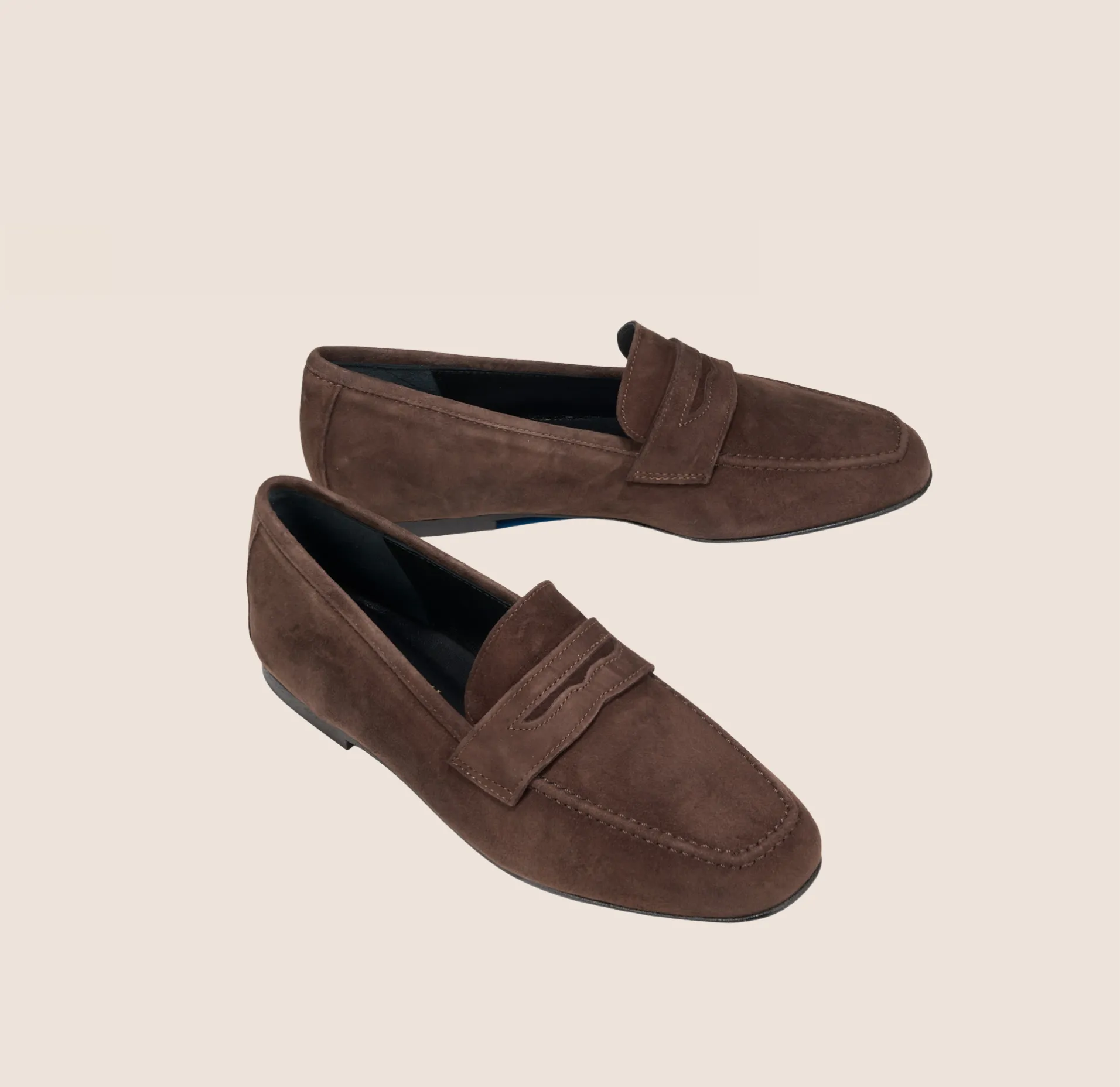 Lodi Due - Chocolate Suede sold by A.Soliani product image thumbnail 2