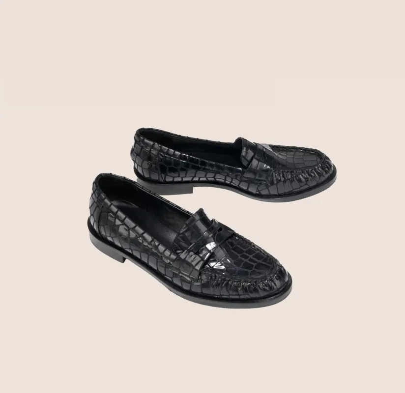 Vico - Black Croc sold by A.Soliani