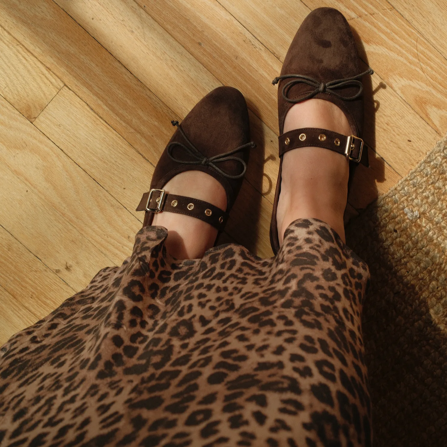 Como Buckle - Chocolate Suede sold by A.Soliani product image thumbnail 3