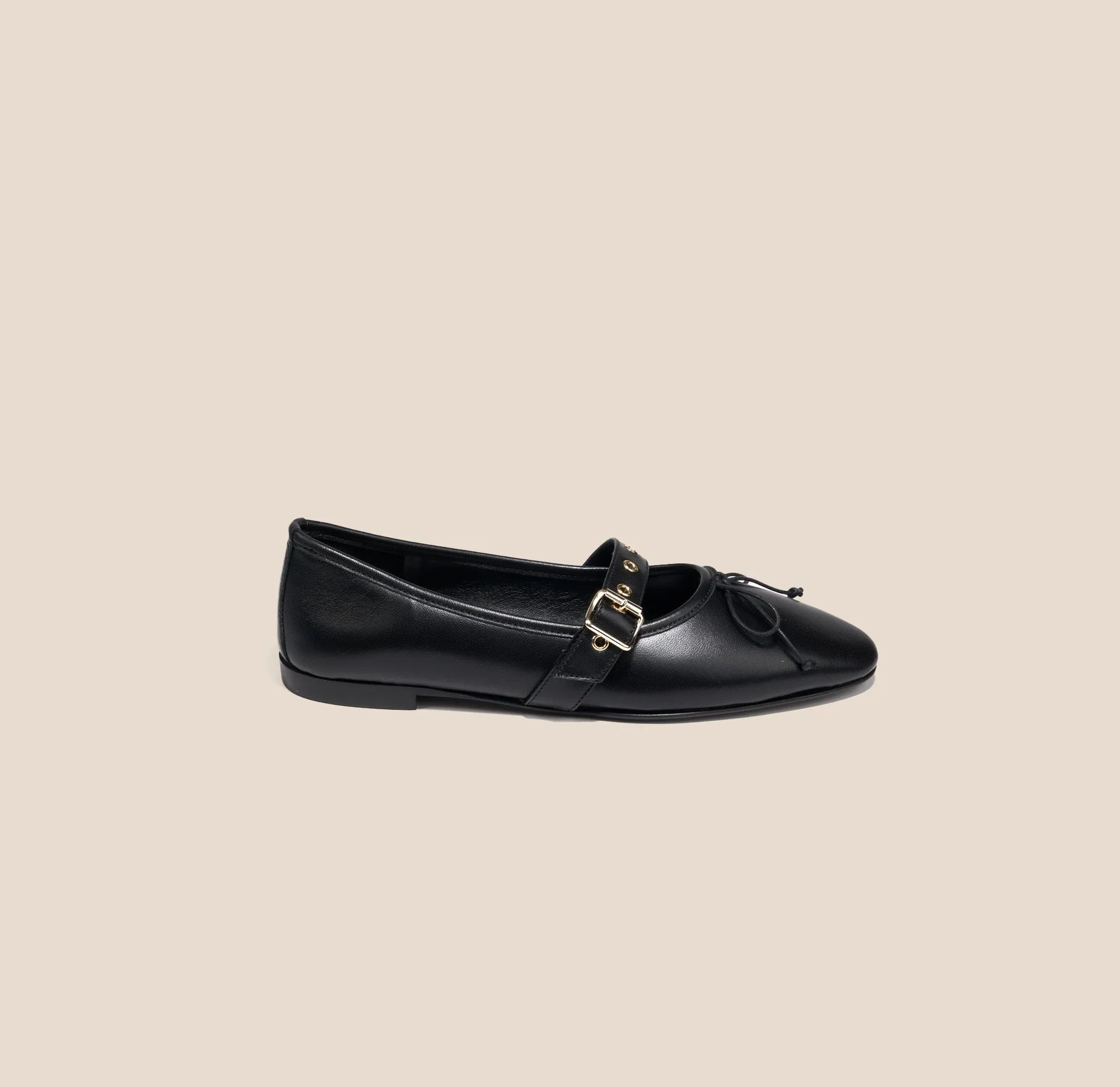 Como Buckle - Black Leather sold by A.Soliani product image thumbnail 3