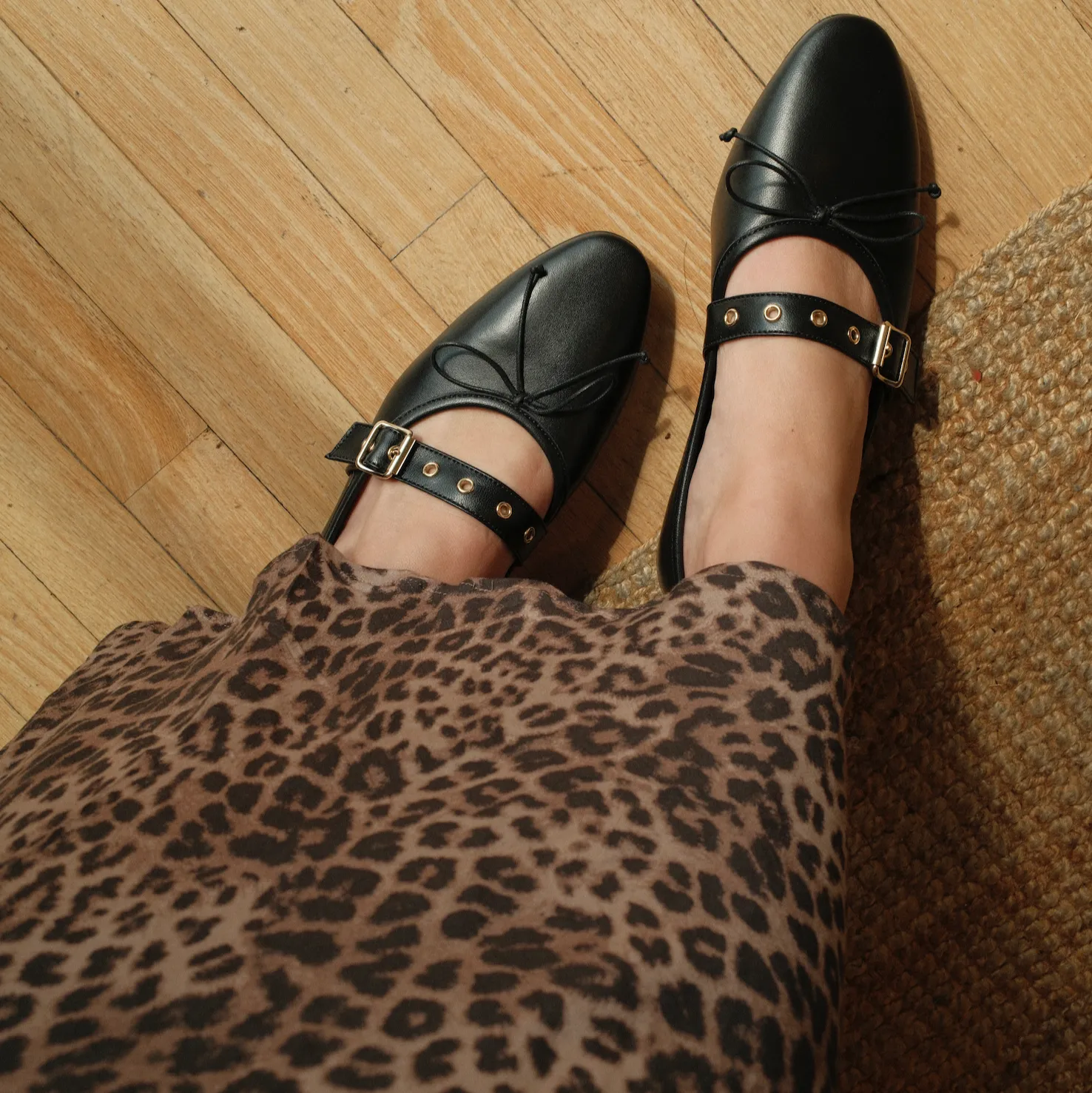 Como Buckle - Black Leather sold by A.Soliani product image thumbnail 2