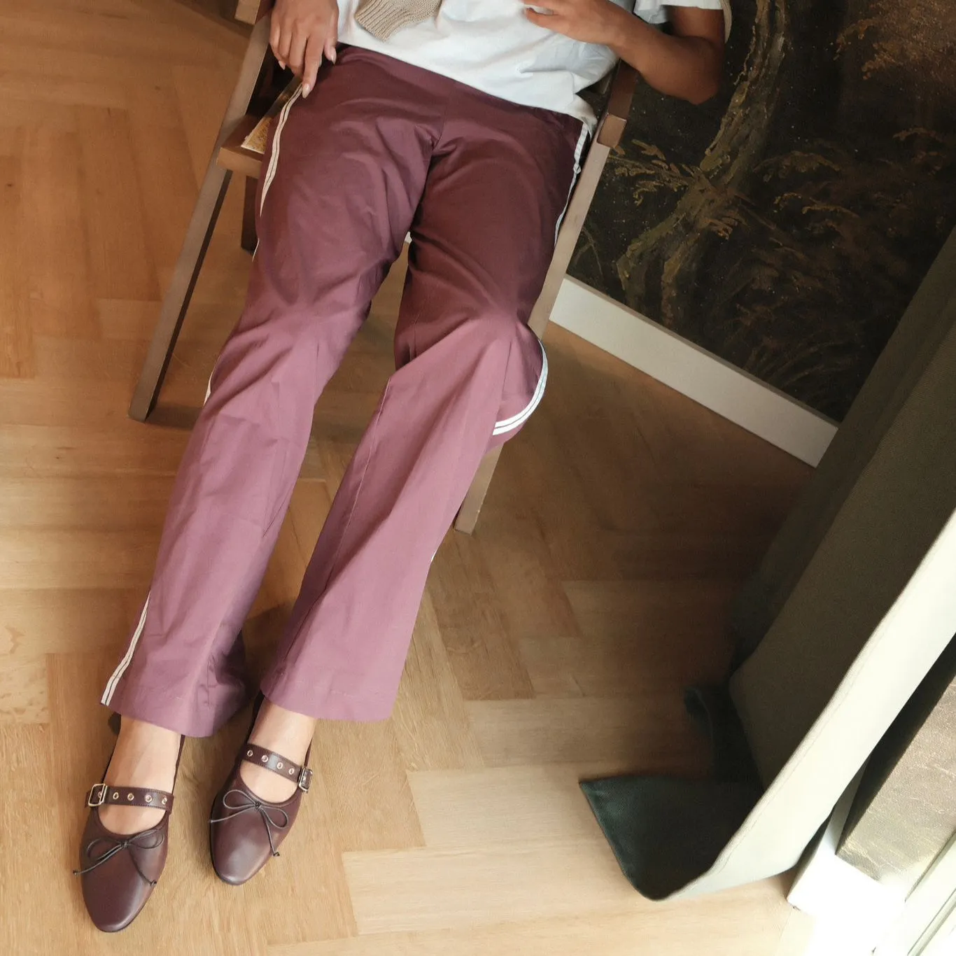 Como Buckle - Wine Leather sold by A.Soliani product image thumbnail 4