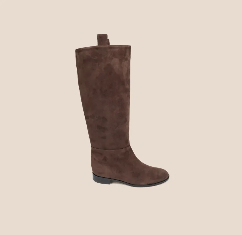 Ravello-Chocolate Suede sold by A.Soliani