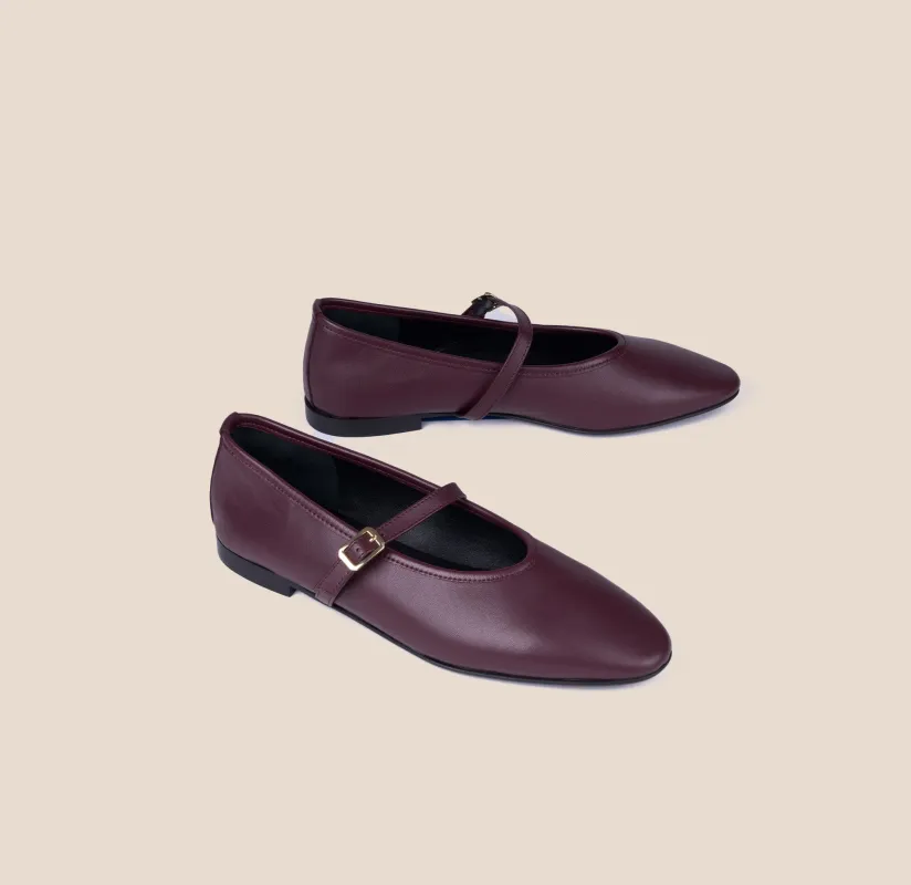 Cori - Wine Leather sold by A.Soliani