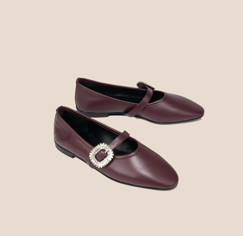 Gemma - Wine Leather made by A.Soliani