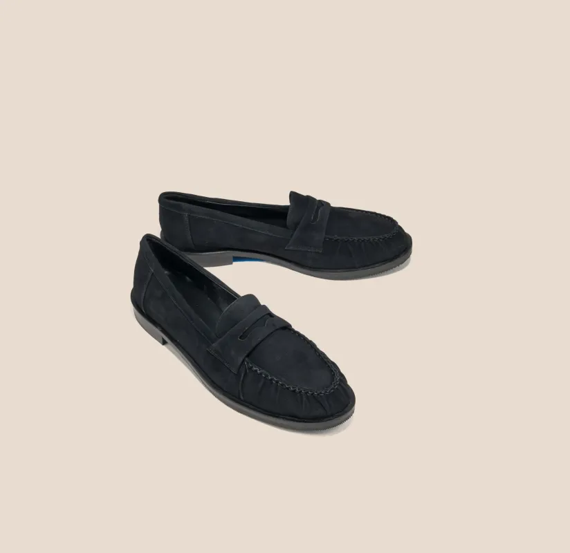 Vico- Black Suede sold by A.Soliani