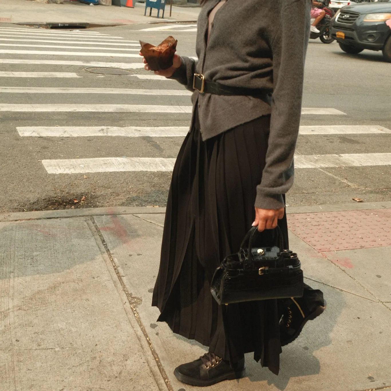 Solari - Black Croc sold by A.Soliani product image thumbnail 2