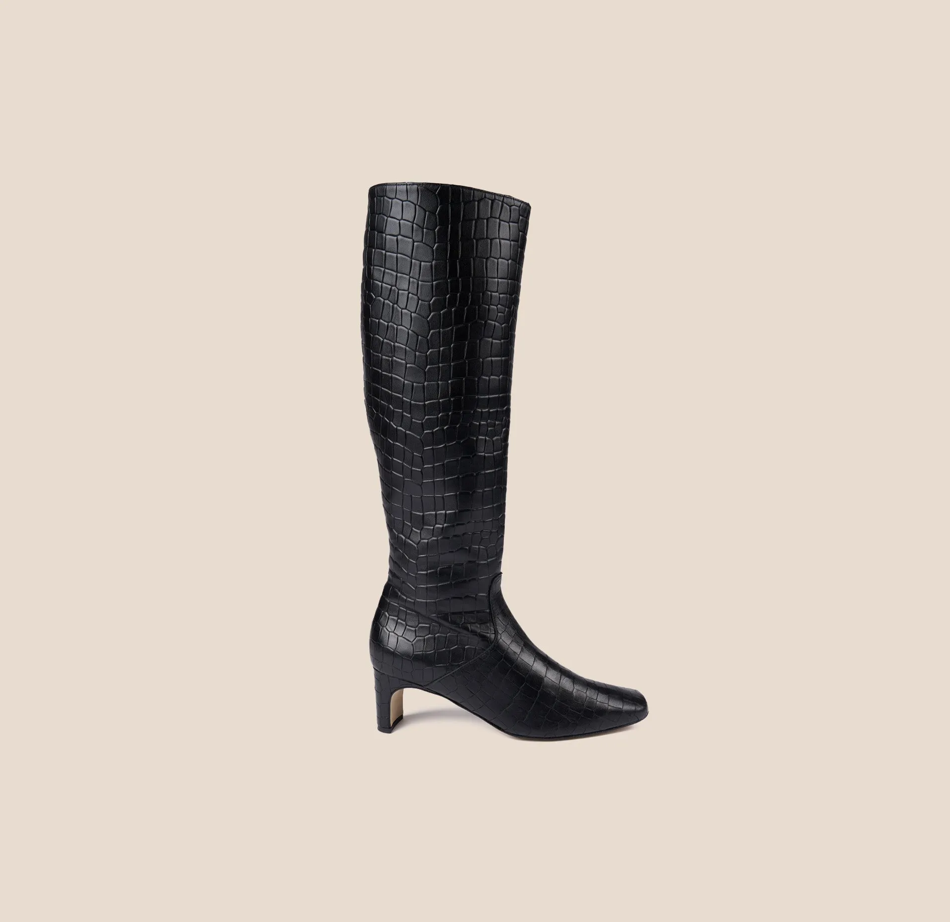 Stella - Black Croc sold by A.Soliani product image thumbnail 2