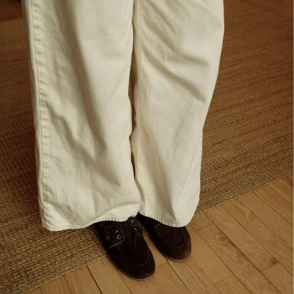 Barca - Chocolate suede sold by A.Soliani product image thumbnail 3