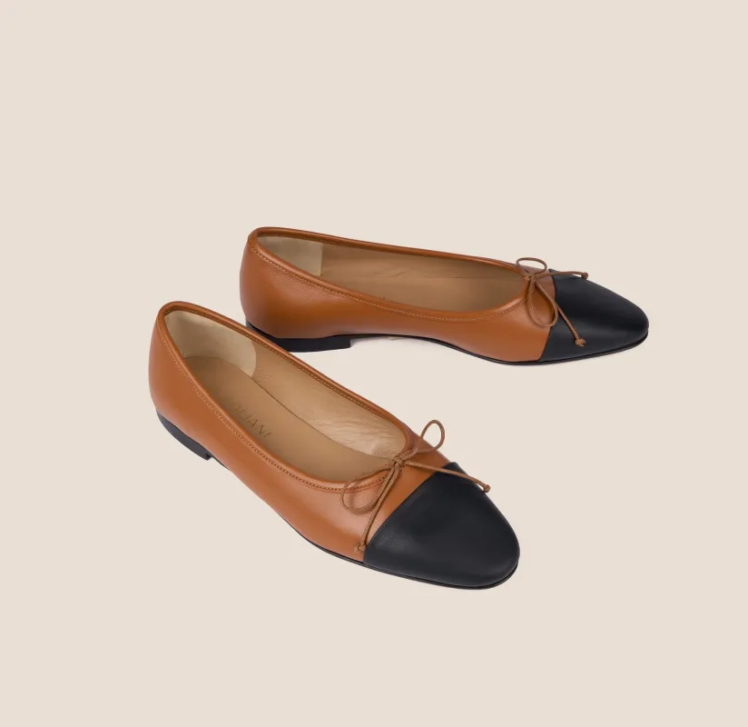 Como - Caramel/Black sold by A.Soliani