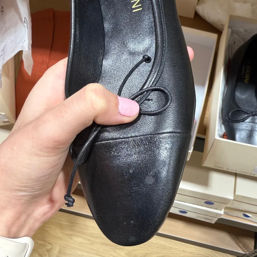 Como - Black Leather / Mist SAMPLE SALE - FINAL SALE sold by A.Soliani product image thumbnail 4