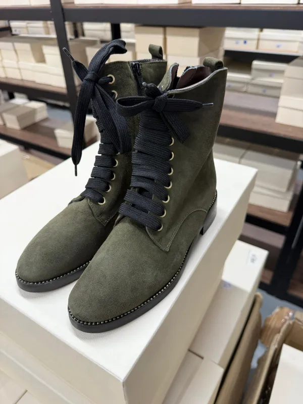 Asti Due - Army Green SAMPLE SALE -FINAL SALE sold by A.Soliani