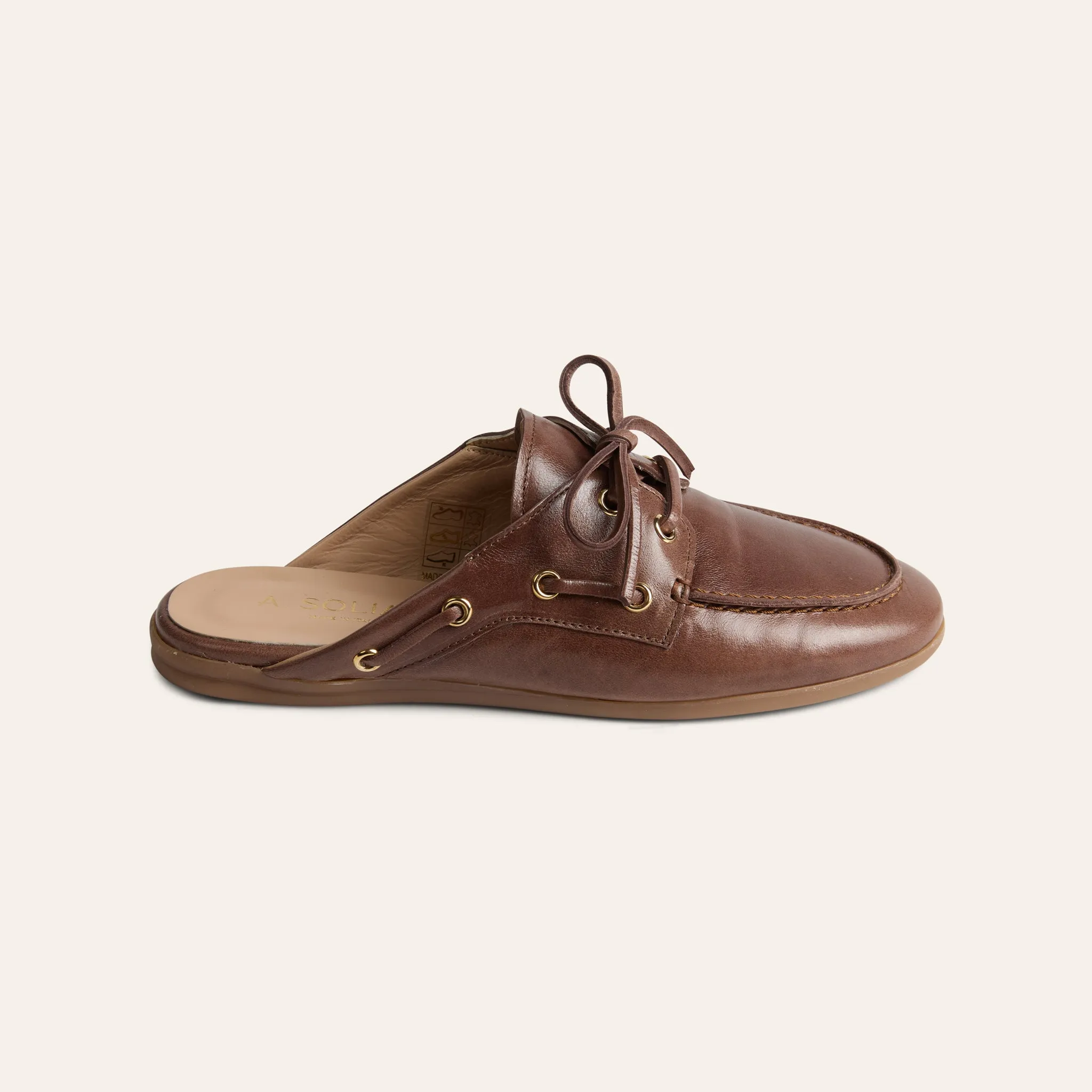 Barca Slide - Mocha sold by A.Soliani product image thumbnail 4